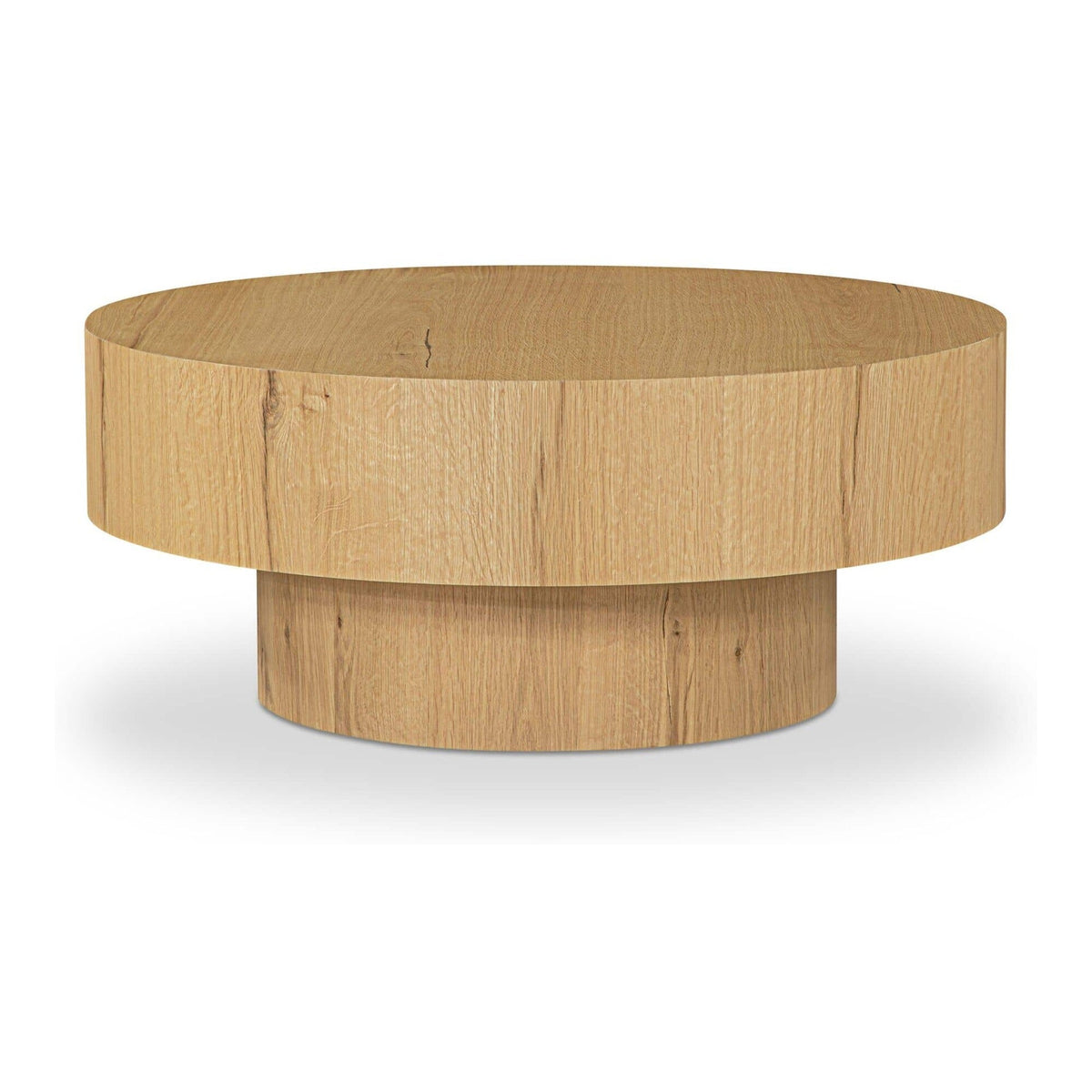 Corey Coffee Table Rustic Oak by Moe's Home Collection