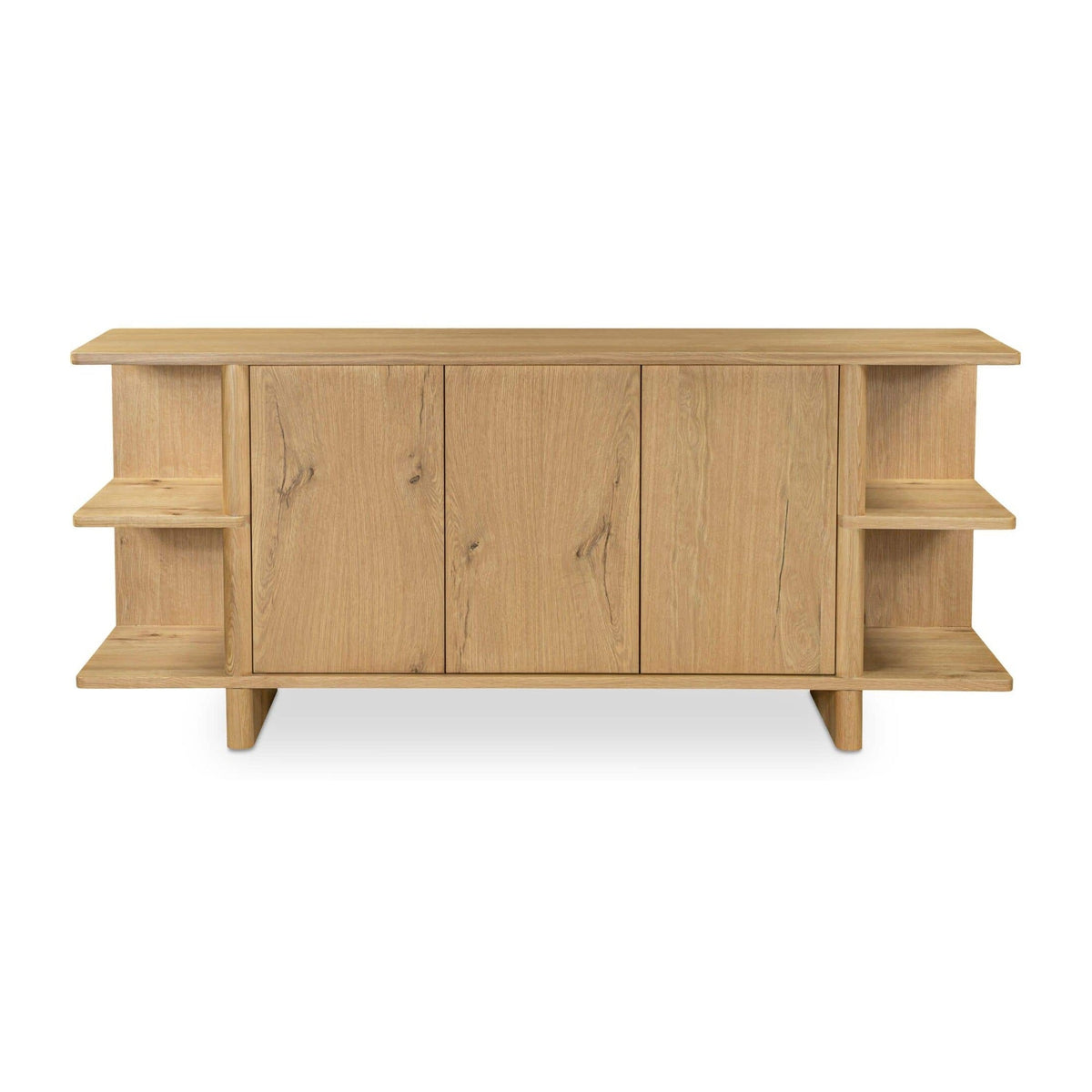Casey Sideboard Rustic Oak by Moe's Home Collection