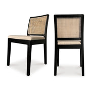 Orville Dining Chair Black - Set Of Two by Moe's Home Collection