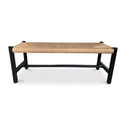 Hawthorn Small Bench Black by Moe's Home Collection