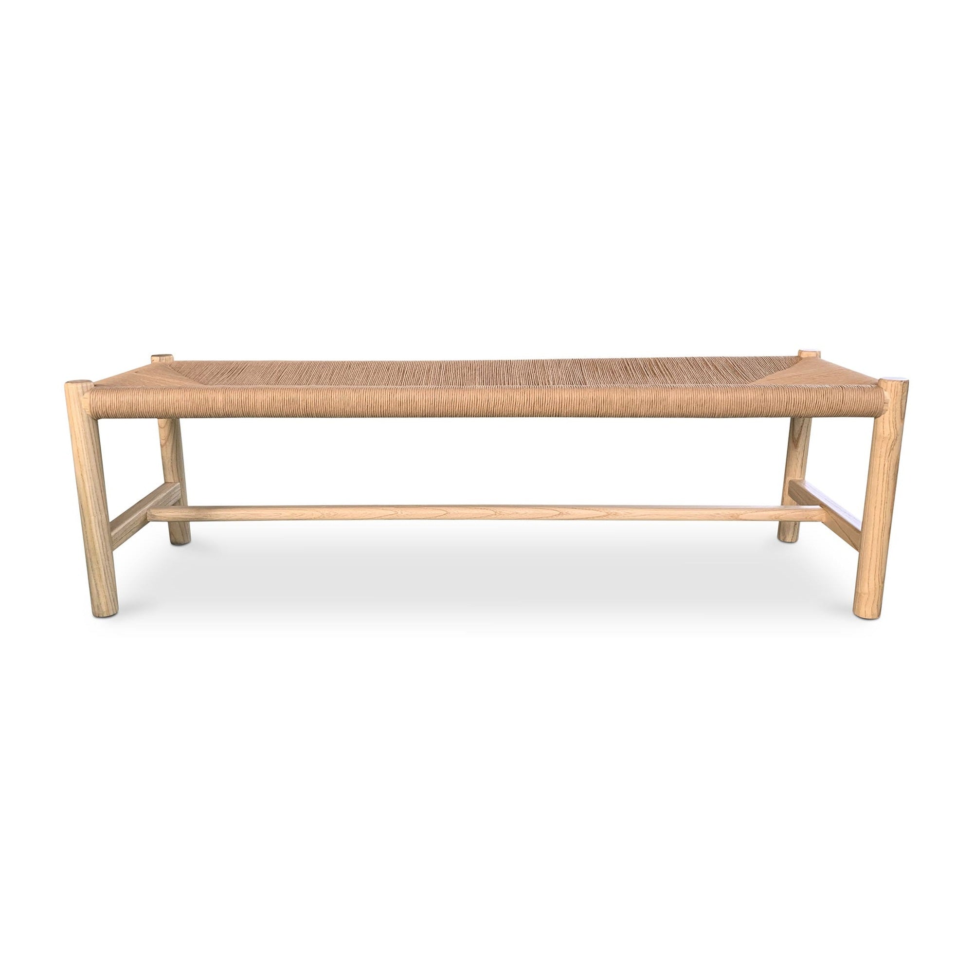 Hawthorn Small Bench Natural by Moe's Home Collection