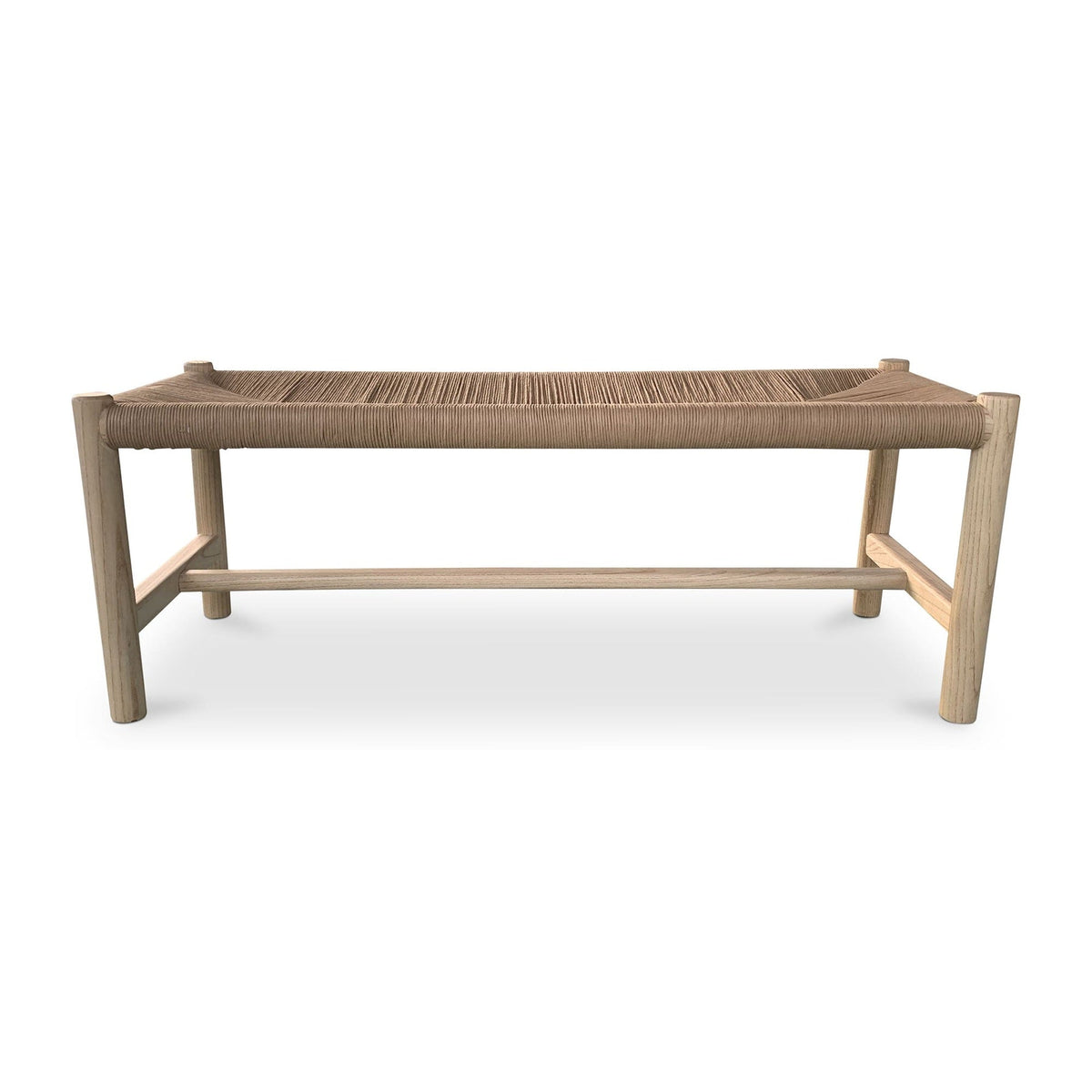Hawthorn Large Bench Natural by Moe's Home Collection