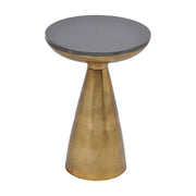 Font Side Table Brass by Moe's Home Collection