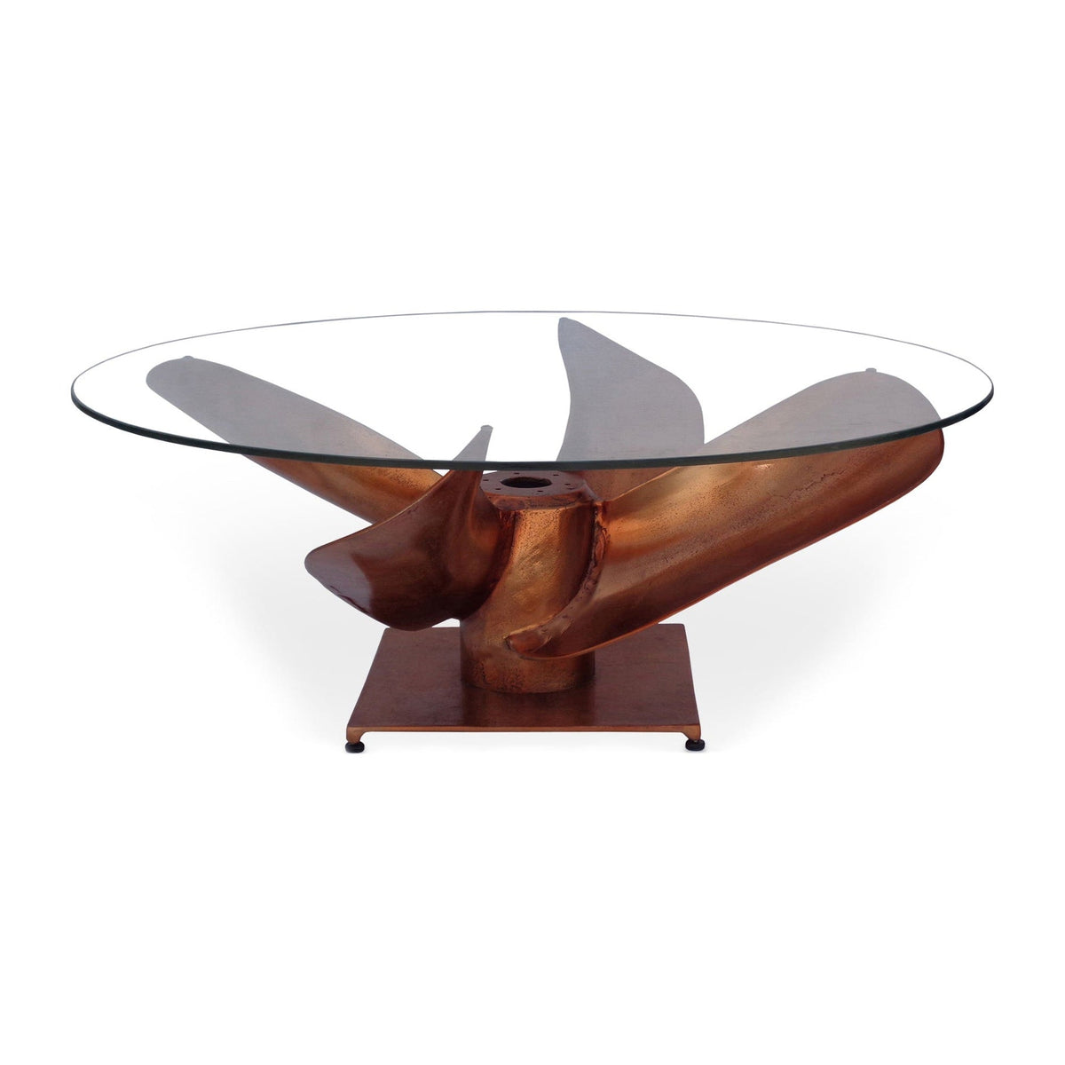 Archimedes Coffee Table Copper by Moe's Home Collection