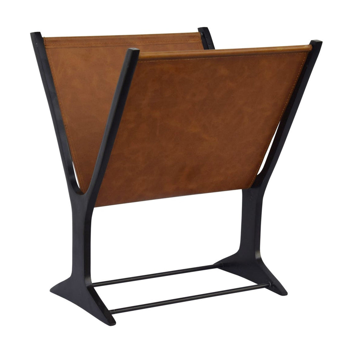 Ziff Magazine Holder Light Brown by Moe's Home Collection