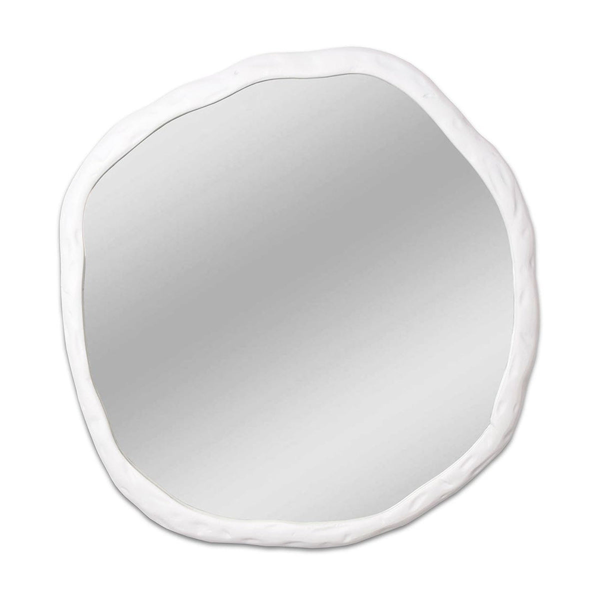 Foundry Large Mirror White by Moe's Home Collection