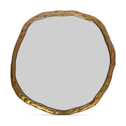 Foundry Large Mirror Gold by Moe's Home Collection