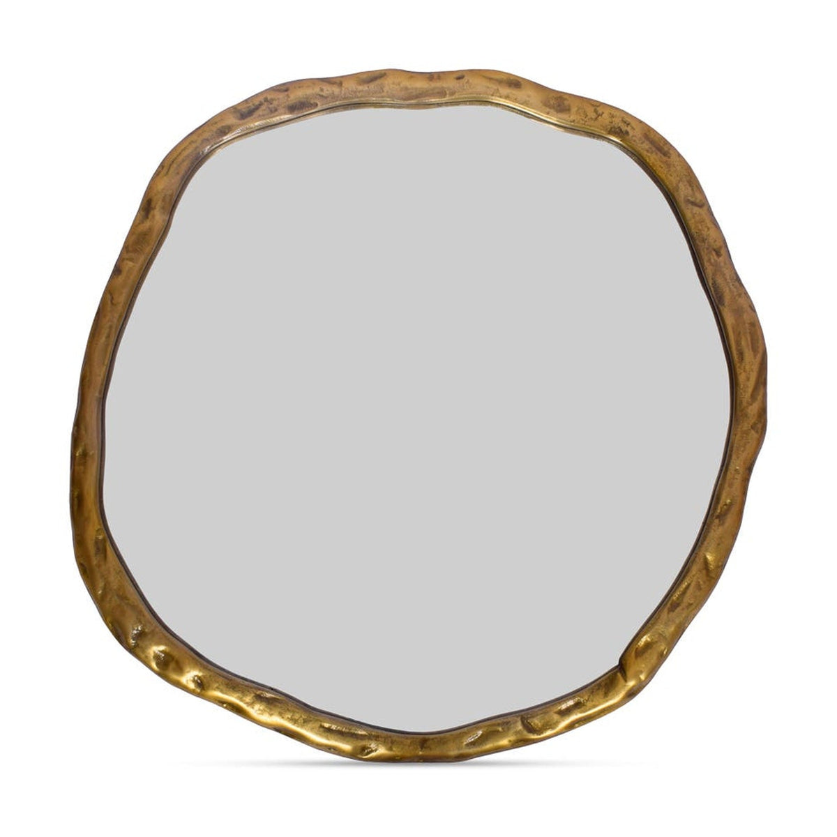 Foundry Large Mirror Gold by Moe's Home Collection