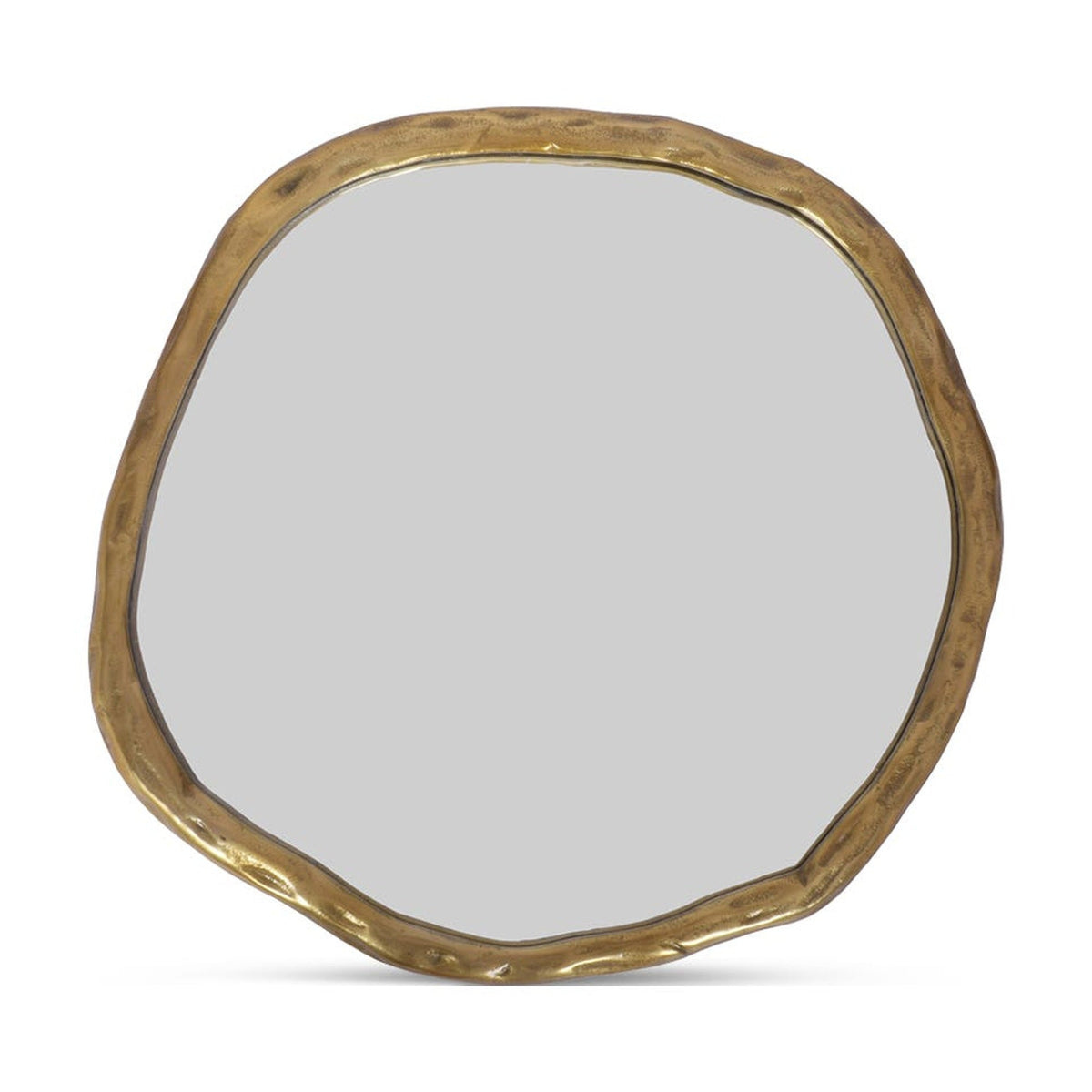 Foundry Small Mirror Gold by Moe's Home Collection