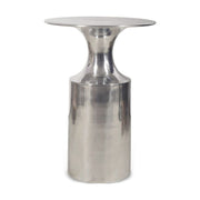 Rassa Accent Table Polished Silver by Moe's Home Collection