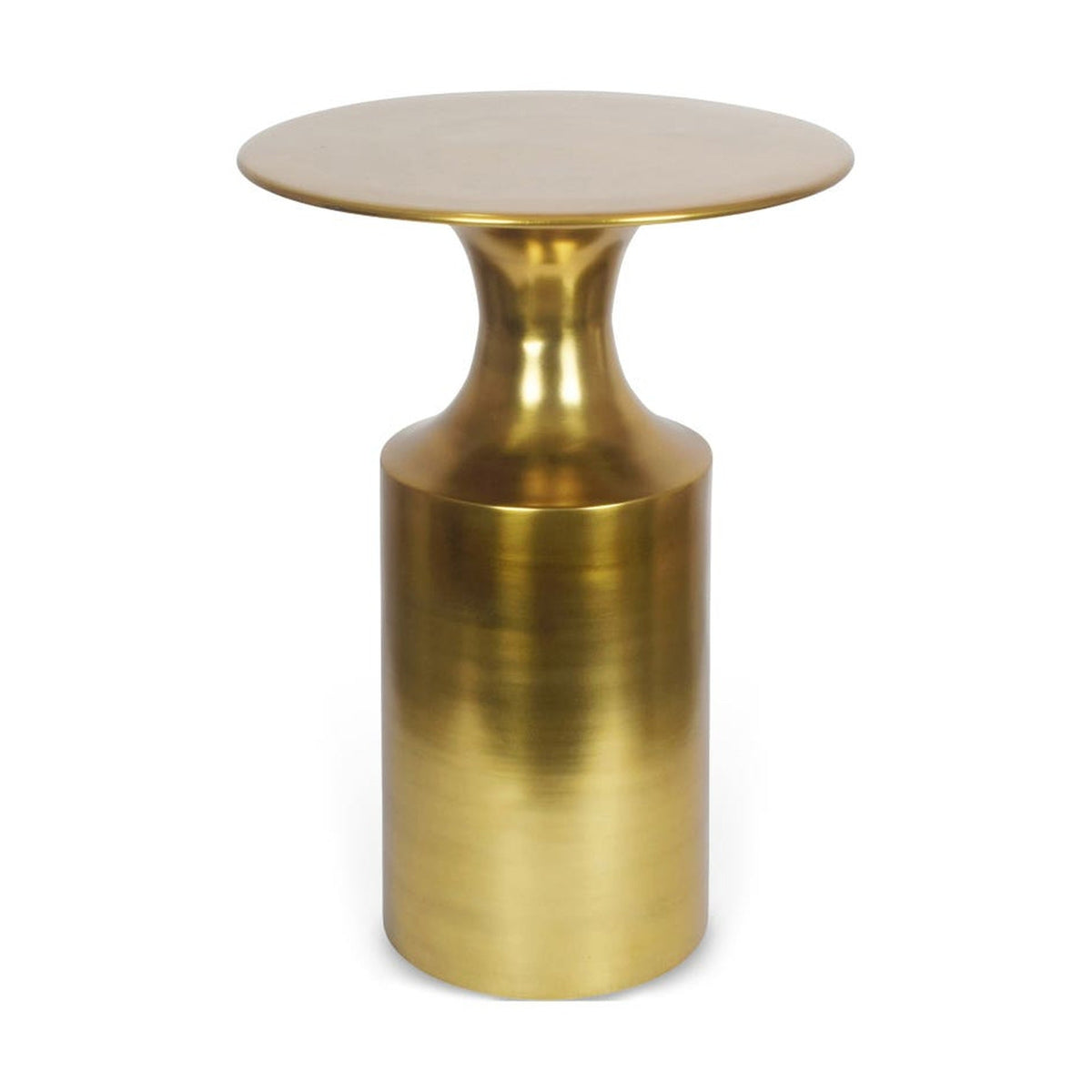 Rassa Accent Table Gold by Moe's Home Collection