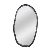 Foundry Oval Mirror Black by Moe's Home Collection