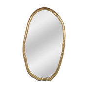 Foundry Oval Mirror Gold by Moe's Home Collection