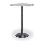 Tori Outdoor Bar Table White Marble by Moe's Home Collection