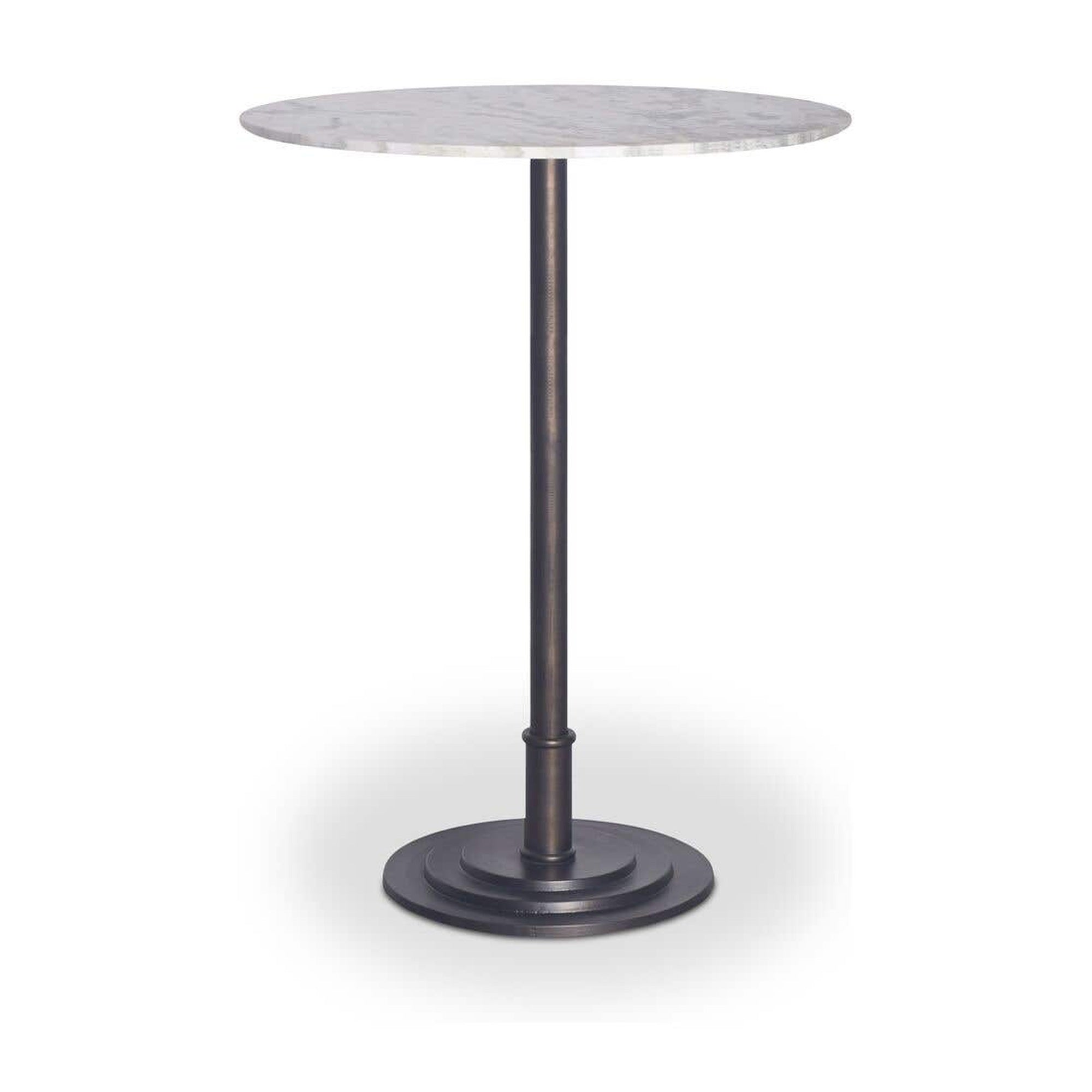 Tori Outdoor Bar Table White Marble by Moe's Home Collection