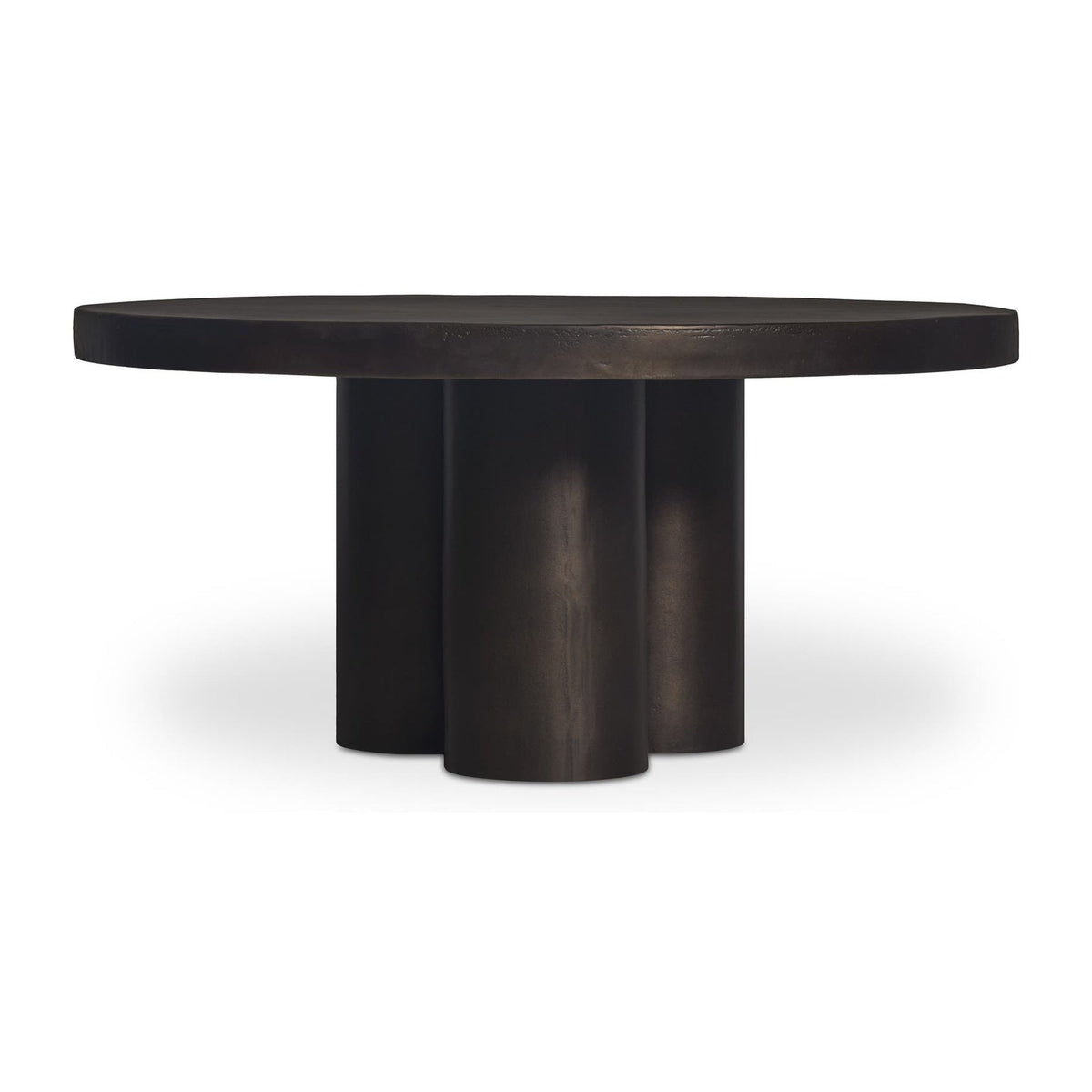 Logan Outdoor Coffee table Black by Moe's Home Collection