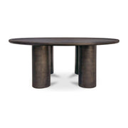 Deacon Outdoor Coffee Table Deep Bronze by Moe's Home Collection