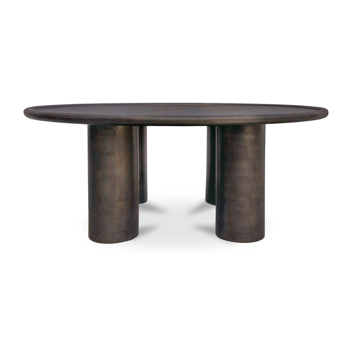 Deacon Outdoor Coffee Table Deep Bronze by Moe's Home Collection
