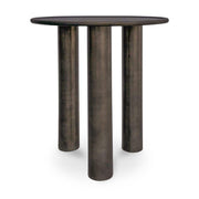 Deacon Outdoor Side Table Deep Bronze by Moe's Home Collection