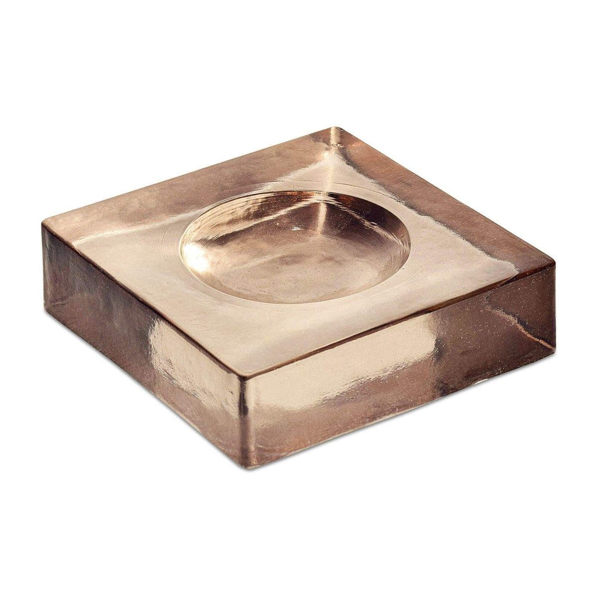 Miro Glass Catchall Soft Amber by Moe's Home Collection
