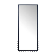 Figaro Floor Mirror Black by Moe's Home Collection