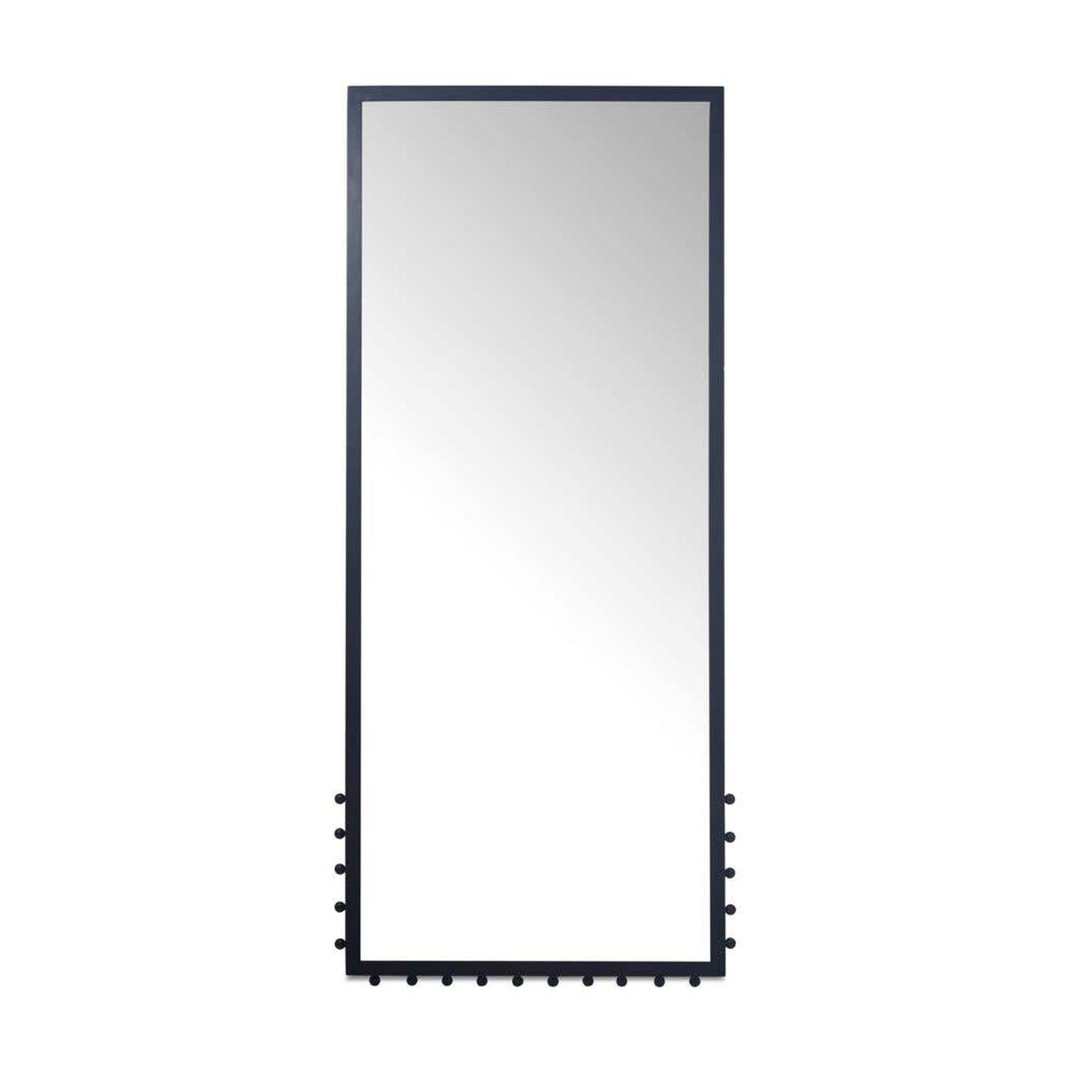 Figaro Floor Mirror Black by Moe's Home Collection