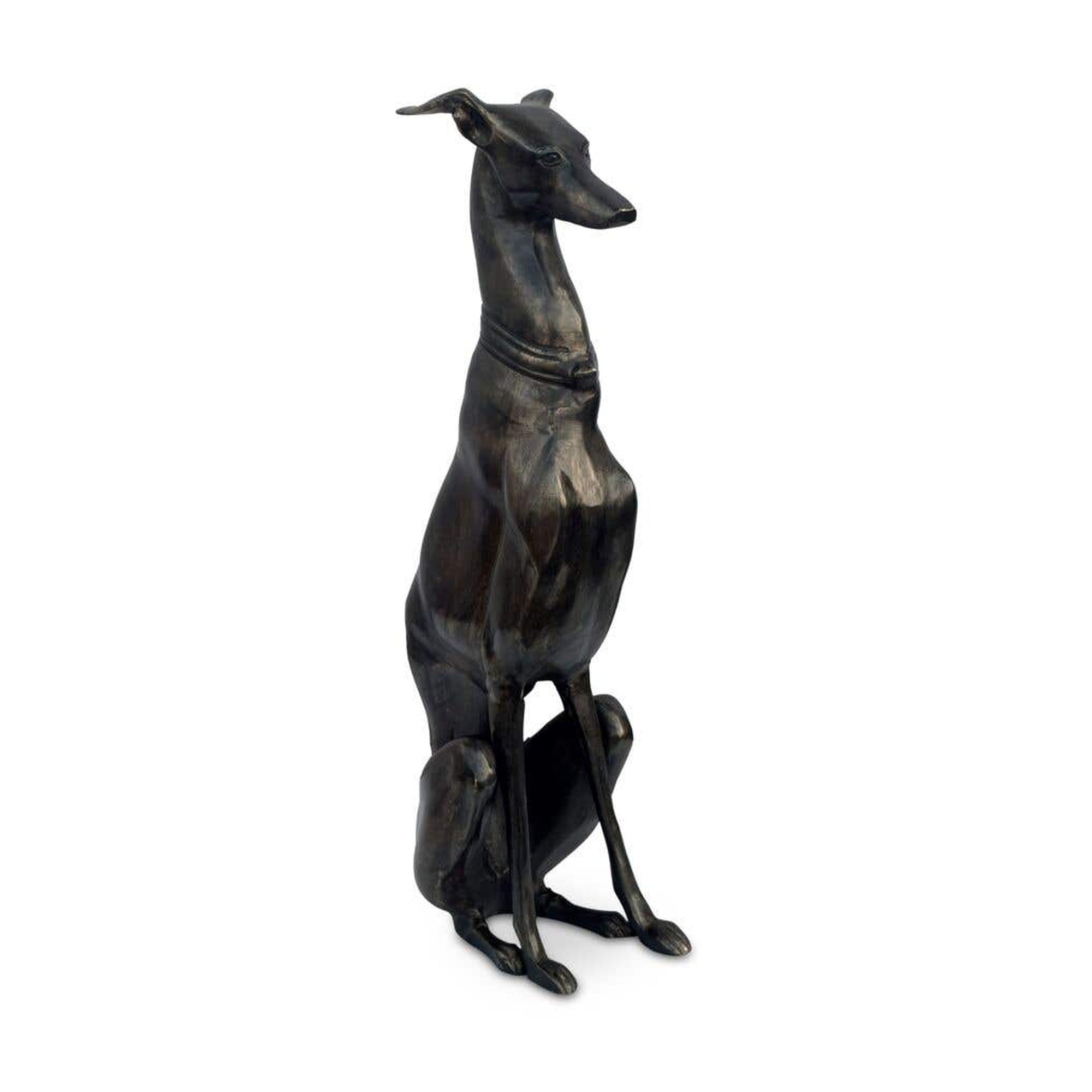 Duke Cast Aluminum Sculpture Black by Moe's Home Collection