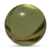 Bonn Cast Glass Decorative Object Olive by Moe's Home Collection