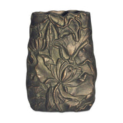 Sabine Cast Aluminum Vase Antique Brass by Moe's Home Collection