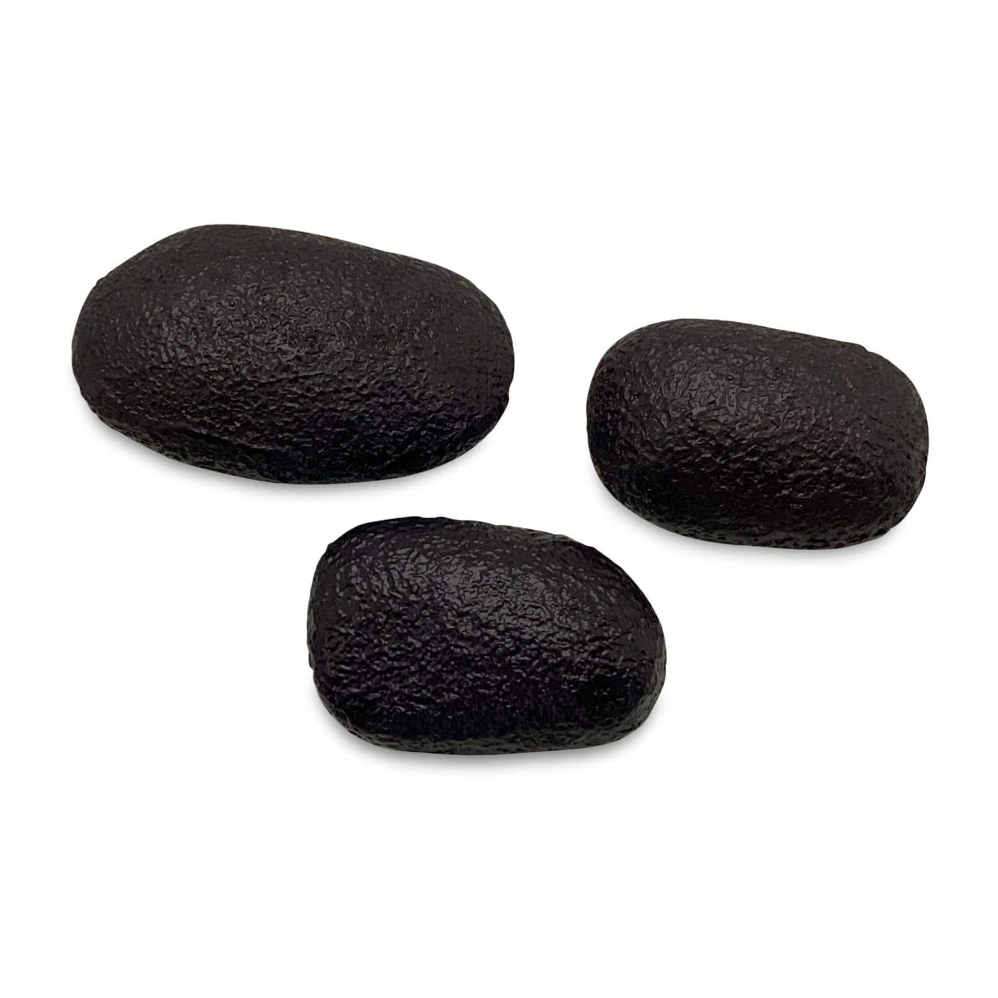 Breton Cast Aluminum Wall Sculpture Black-Set Of 3 by Moe's Home Collection