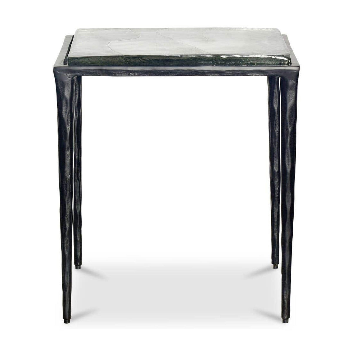Mari Side Table Clear by Moe's Home Collection