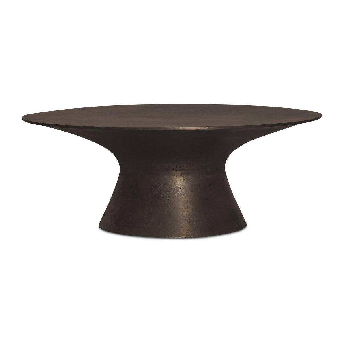 Bardo Outdoor Coffee Table Deep Bronze by Moe's Home Collection
