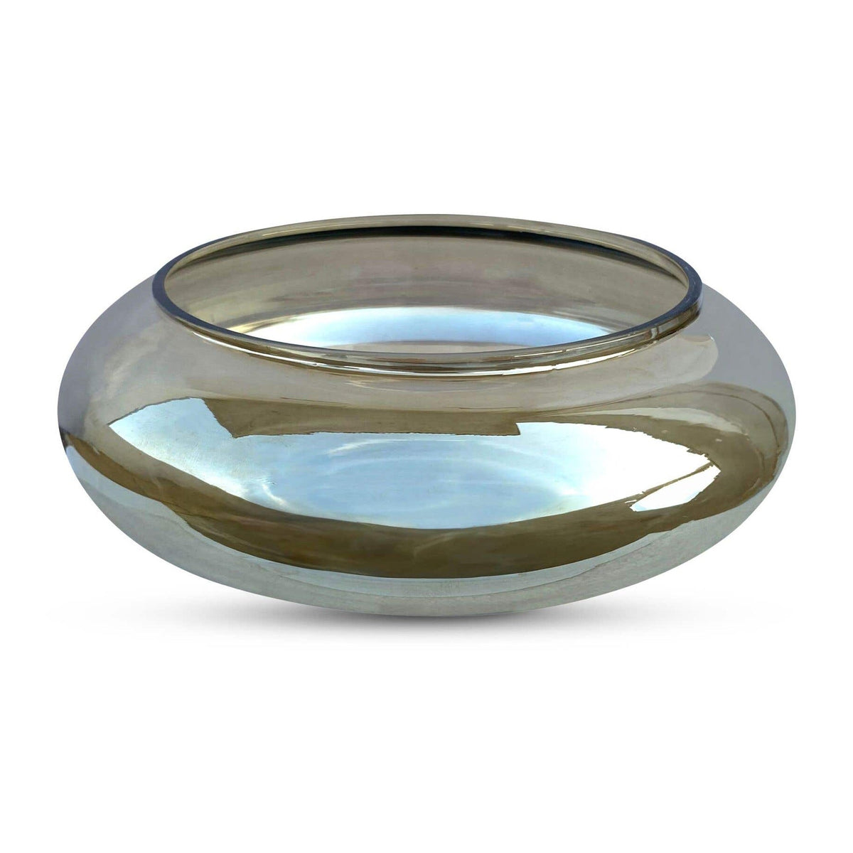 Polene Glass Bowl Small Smoky Brown by Moe's Home Collection