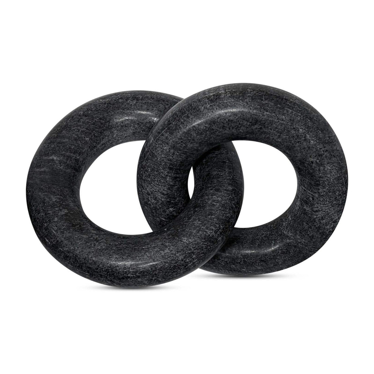 Hera Tabletop Decor Black Marble by Moe's Home Collection