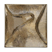 Bode Wall Sculpture Aged Brass by Moe's Home Collection