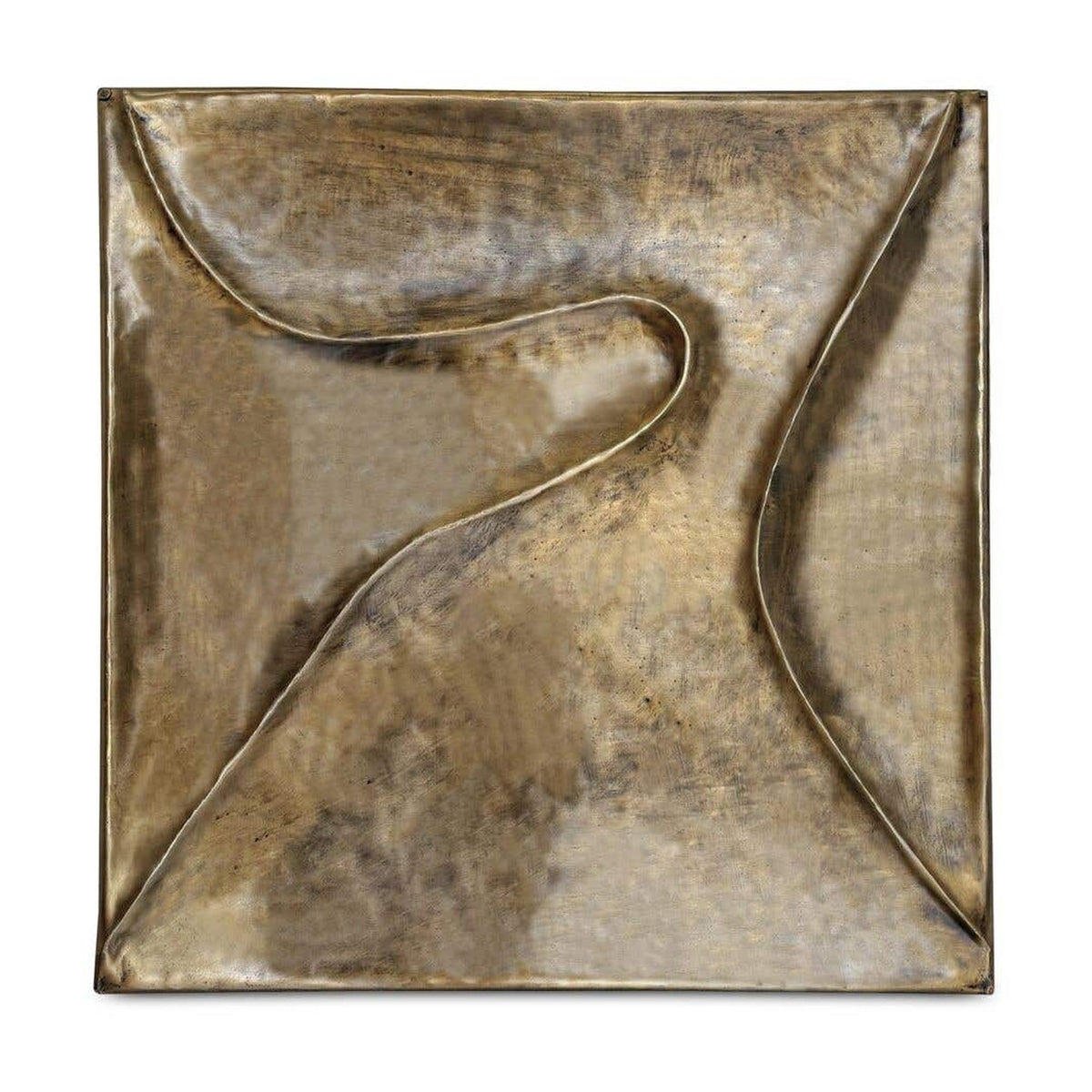 Bode Wall Sculpture Aged Brass by Moe's Home Collection