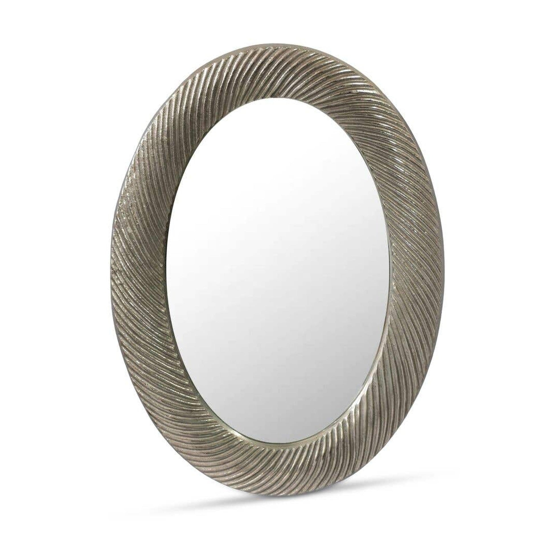 Constance Mirror Silver by Moe's Home Collection