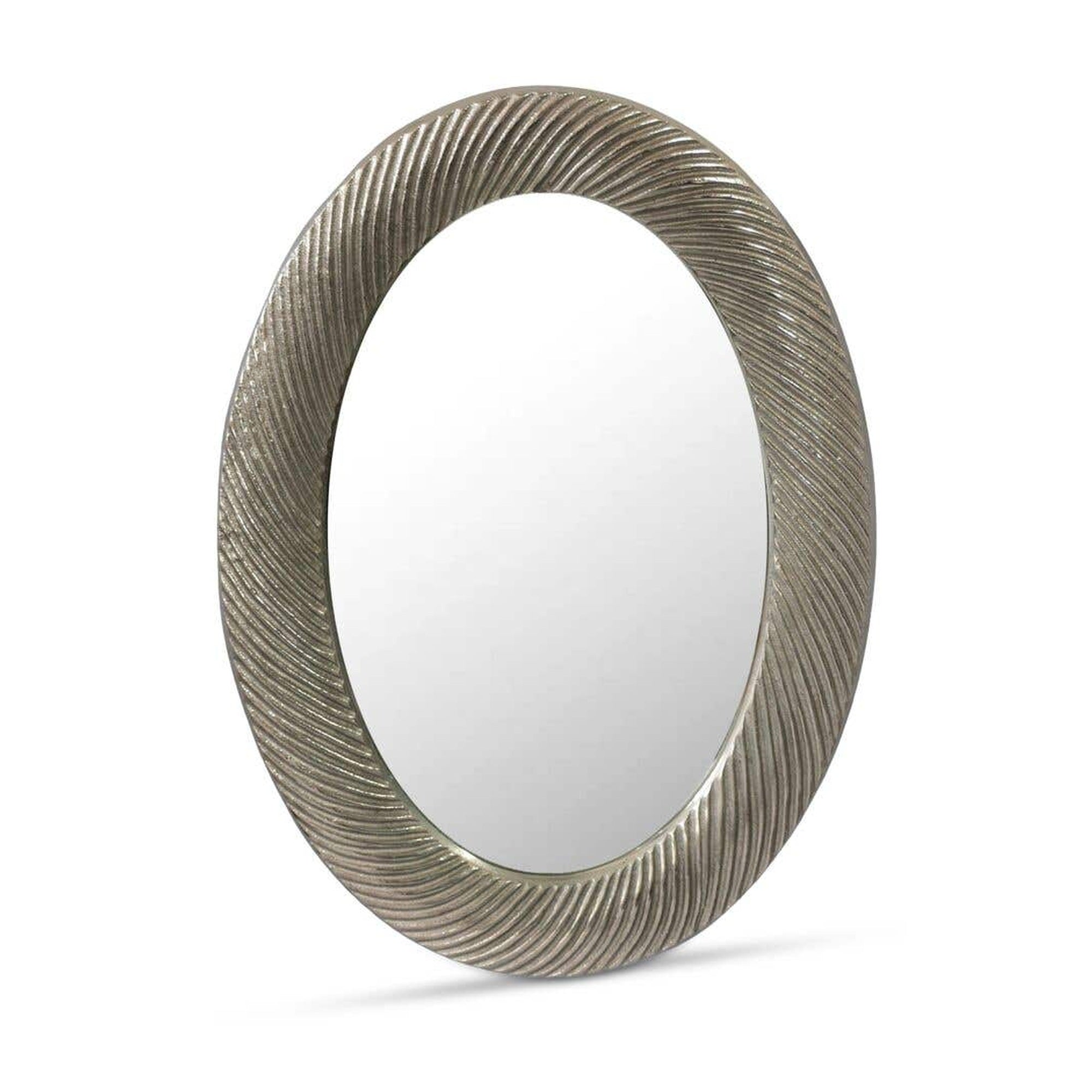 Constance Mirror Silver by Moe's Home Collection