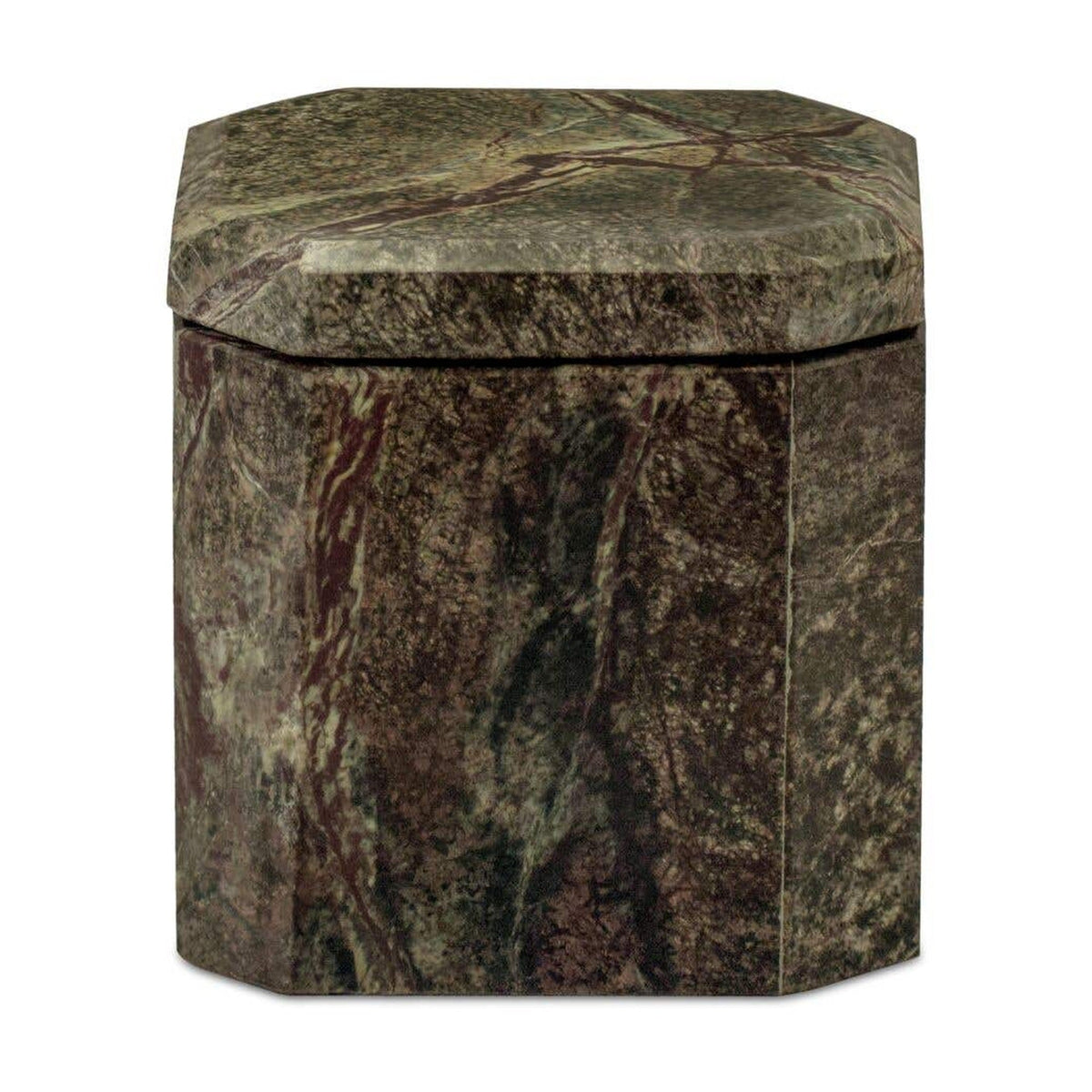 Forli Marble Box Rainforest Green by Moe's Home Collection
