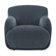Stevie Lounge Chair Slate Blue by Moe's Home Collection