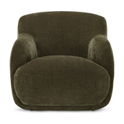 Stevie Lounge Chair Cedar Green by Moe's Home Collection