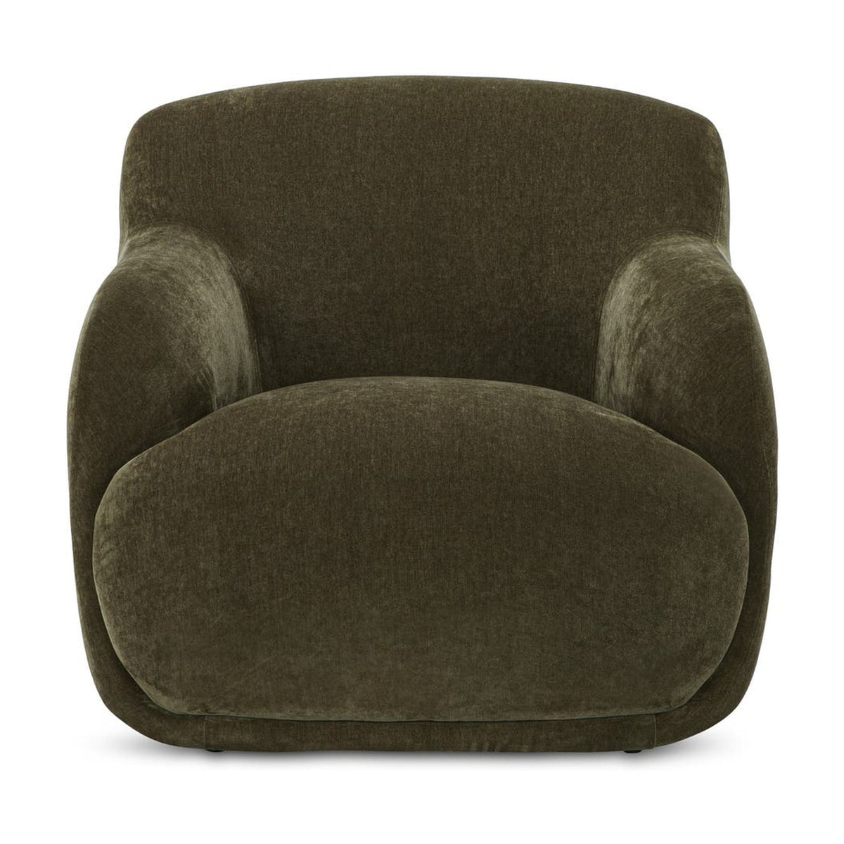 Stevie Lounge Chair Cedar Green by Moe's Home Collection