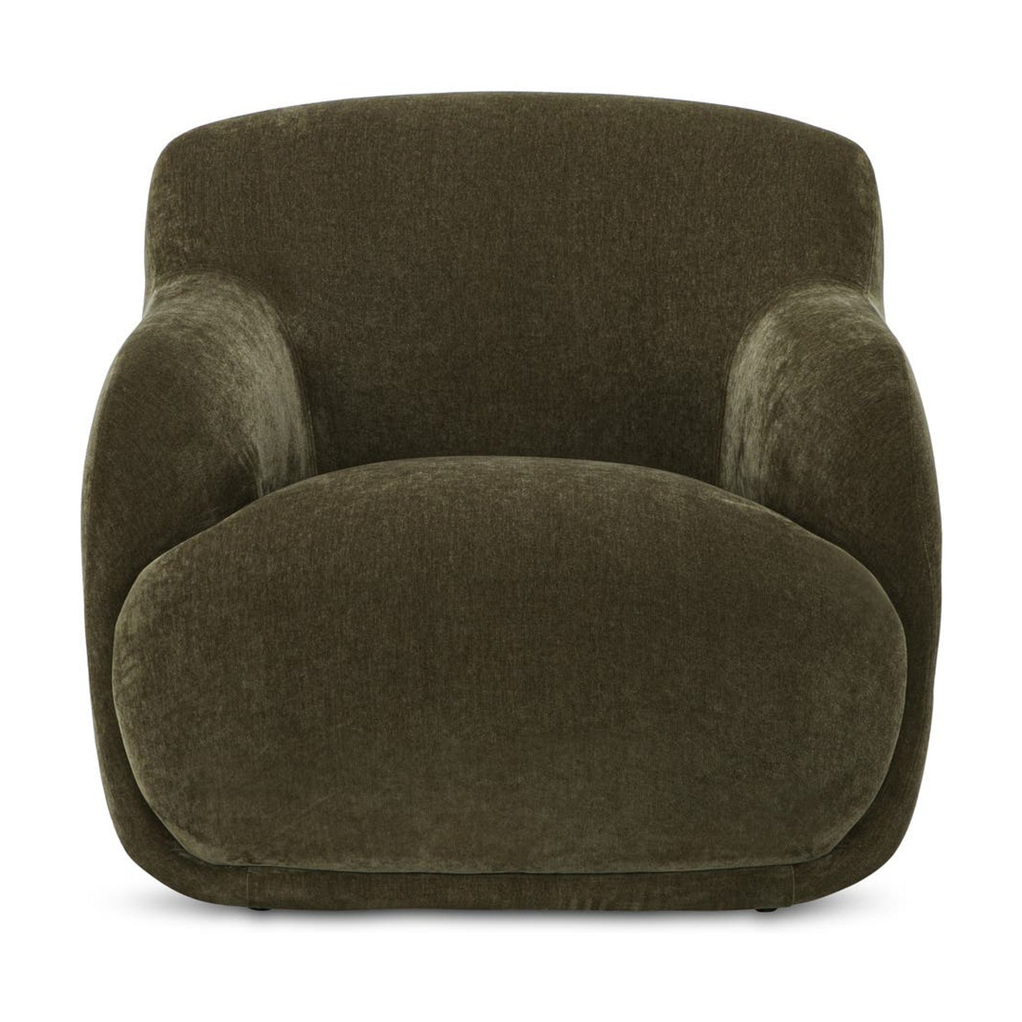 Stevie Lounge Chair Cedar Green by Moe's Home Collection
