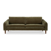 Quinn Sofa Cedar Green by Moe's Home Collection