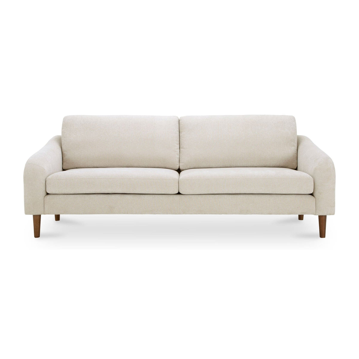 Quinn Sofa Oatmeal by Moe's Home Collection