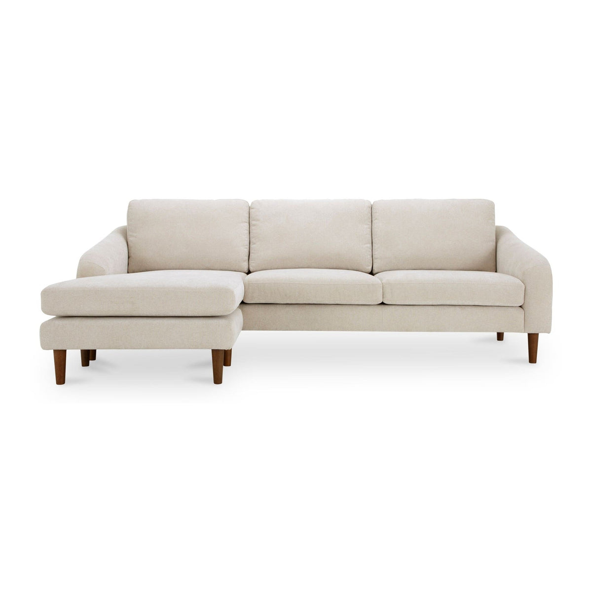 Quinn Sectional Oatmeal by Moe's Home Collection