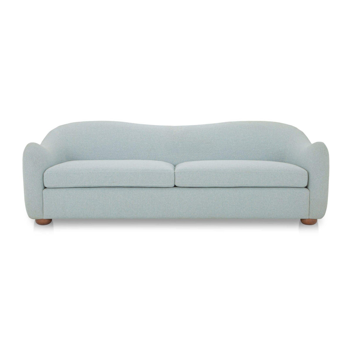 Bria Sofa Light Blue by Moe's Home Collection