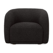 Faye Accent Chair Black Boucle by Moe's Home Collection