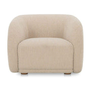 Faye Accent Chair Beige Boucle by Moe's Home Collection