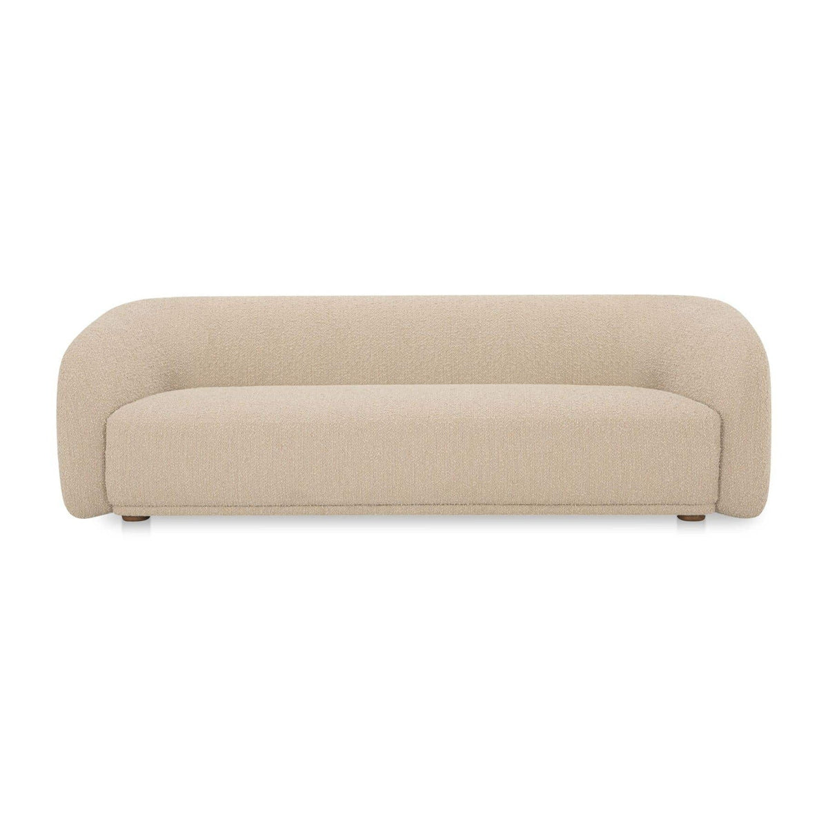 Faye Sofa Beige Boucle by Moe's Home Collection